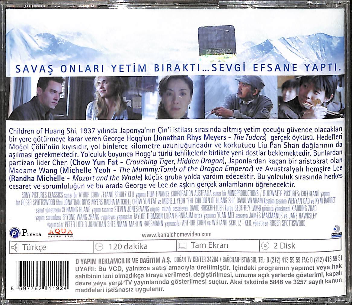 İpek Yolu Çocukları - Chıldren Of Huang Shı Orijinal VCD Film VCD28695 - 2