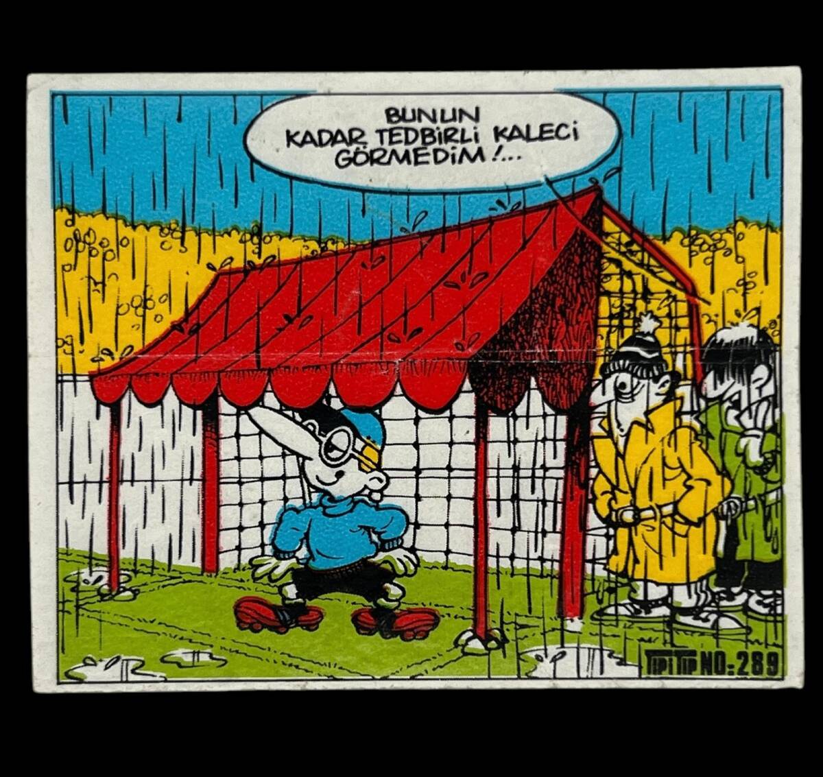 TİPİTİP TİPİ TİP No 289 Sakız Kağıdı Stickers SKZ735 - 3