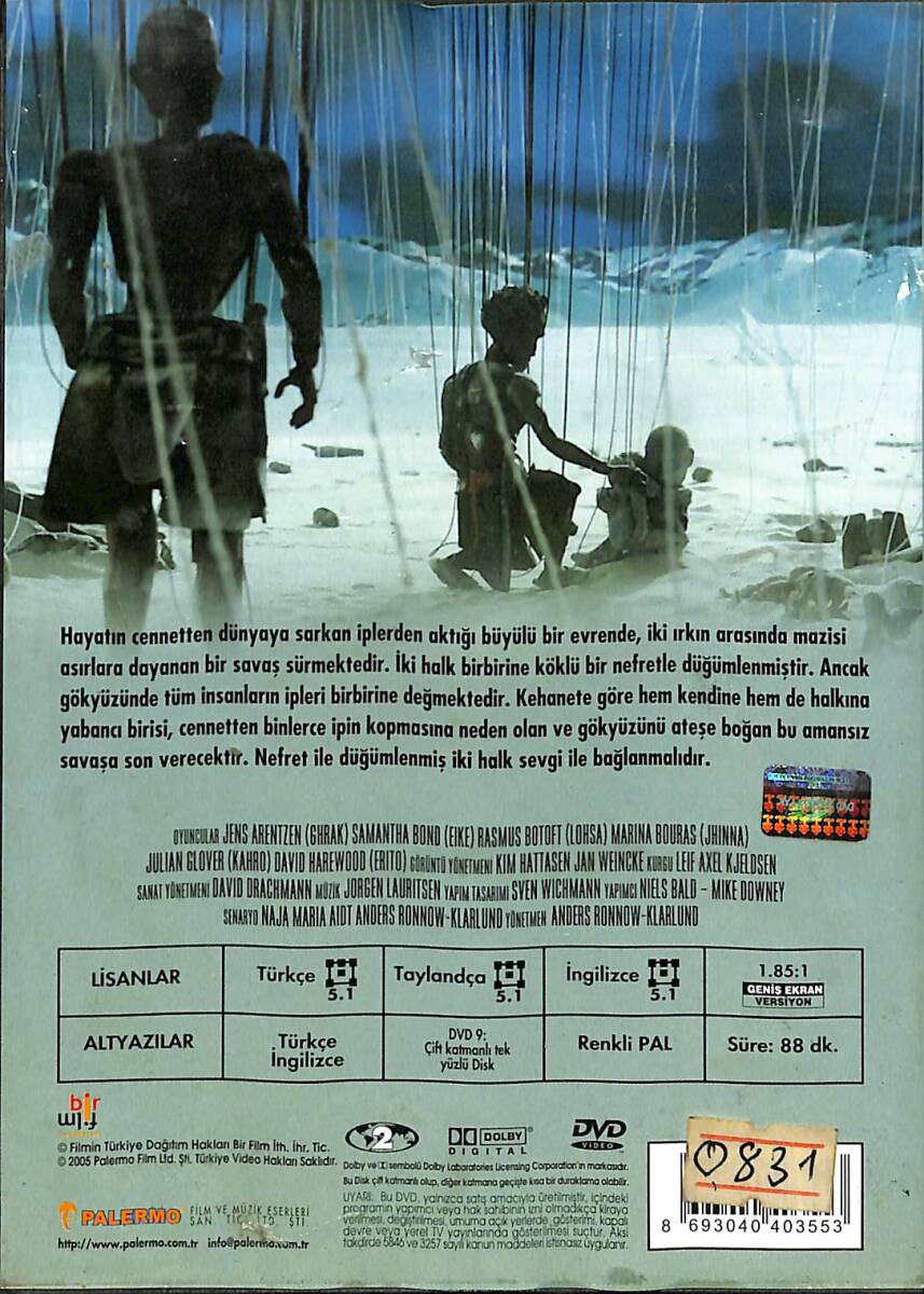 İpler - Strıngs DVD (İkinci El) DVD2742 - 2