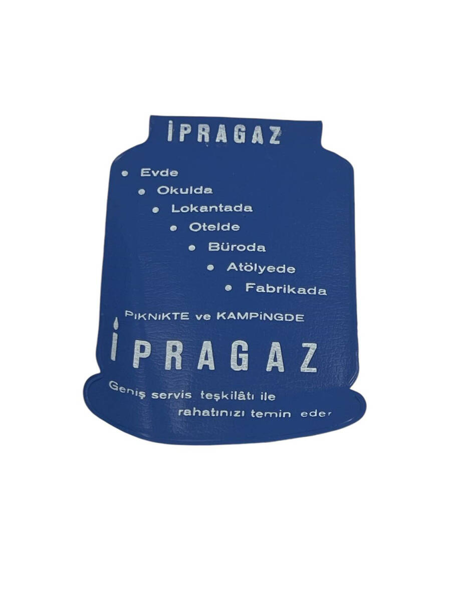 İpragaz Tüp Görselli Çay Altlığı AOB4281 (N) - 2