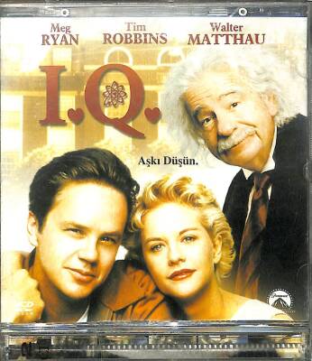 I.Q. Aşkı Düşün(Meg Ryan) VCD Film (107) VCD20264 - 3