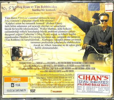 I.Q. Aşkı Düşün(Meg Ryan) VCD Film (107) VCD20264 - 2