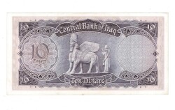 Irak 10 Dinar 1959 Çilaltı YKP8093 - 2