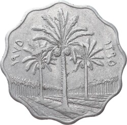 Irak 10 Fils 1395 ÇT YMP10984 - 2