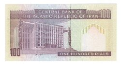 İran 100 Riyal 1985-2006 *Hassan Modarres* YKP6435 - 2