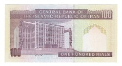 İran 100 Riyal 1985 Çil *Hassan Modarres* YKP6812 - 2