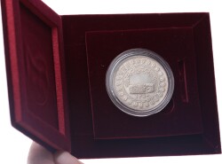 İran 1971 Yılı Monarşinin 2500.Yılı Gümüş Madalyon ' Şah Rıza Pehlevi Görselli/Özel Kutulu ' MVM2178 #323 - 4