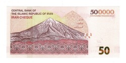 İran 500.000 Rial 