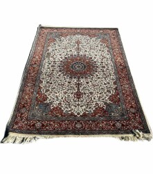 İran El Dokuma Antika Halı AOB3806 (N) - 2