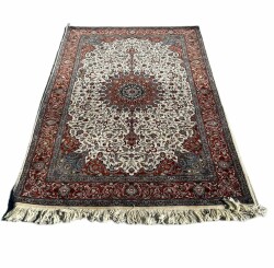 İran El Dokuma Antika Halı AOB3806 (N) - 4