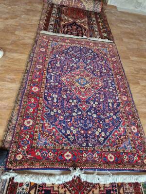 İran El Dokuma Antika Halı AOB3807 (N) - 3