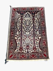 İran El Dokuma Antika Halı AOB3809 (N) - 2