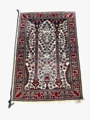 İran El Dokuma Antika Halı AOB3809 (N) - 4