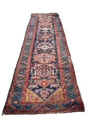 İran El Dokuma Antika Halı Yolluk AOB3803 (N) - 1