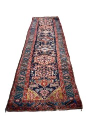 İran El Dokuma Antika Halı Yolluk AOB3803 (N) - 2
