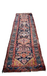 İran El Dokuma Antika Halı Yolluk AOB3803 (N) - 3