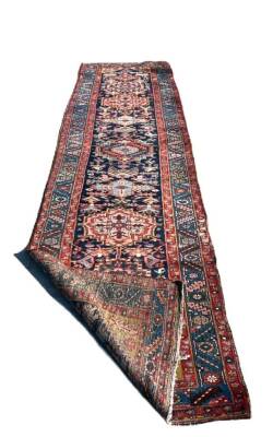İran El Dokuma Antika Halı Yolluk AOB3803 (N) - 4