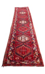 İran El Dokuma Antika Halı Yolluk AOB3804 (N) - 2