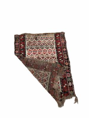 İran Eski El Dokuma Antika Halı AOB3796 (N) - 2