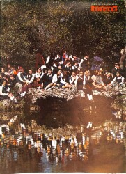 Pirelli Aylık Mecmua Sayı 200 - Mayıs 1981 - Öztürk Serengil - Ülkü Özen - Gökben - Necla Nazır NDR88072 - Gökçekoleksiyon