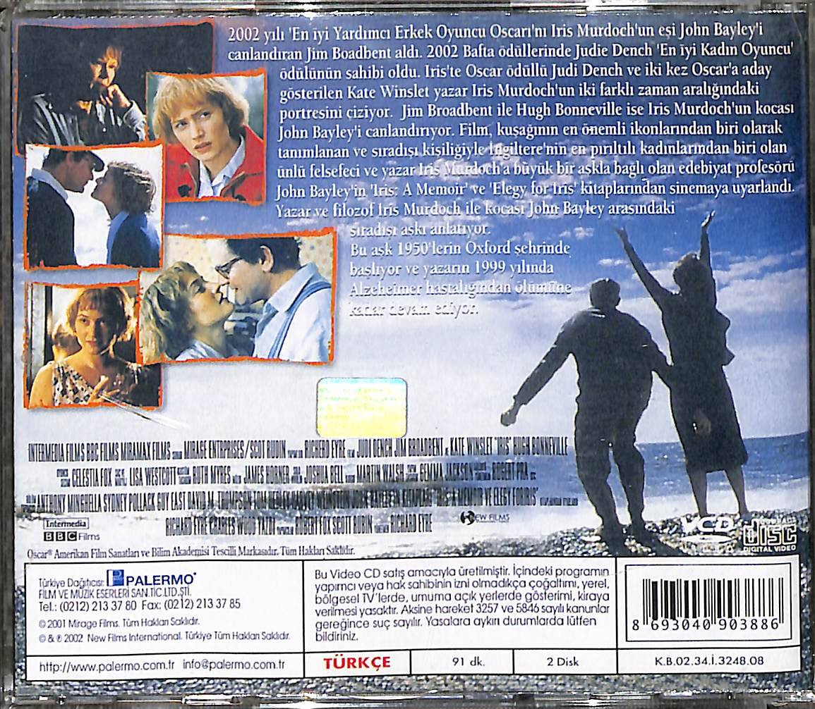 Iris (2001) Orijinal VCD Film VCD28857 - 2