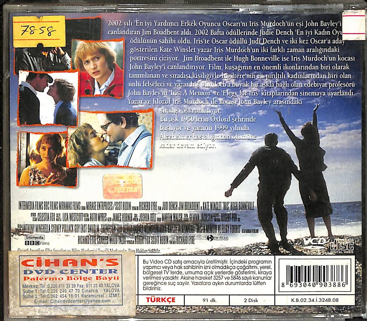 Iris VCD Film (İkinci El) VCD27556 - 2