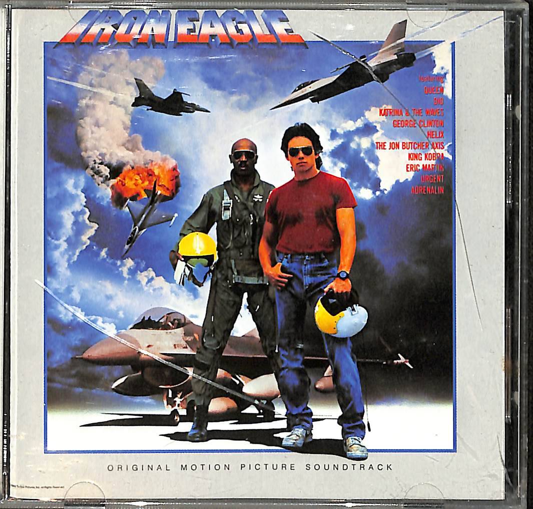 Iron Eagle CD (İkinci El) CD4167 - 1