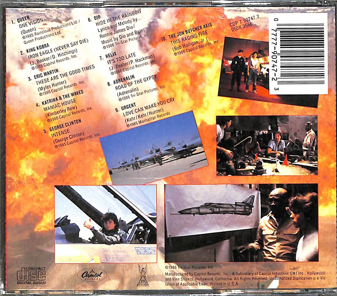 Iron Eagle CD (İkinci El) CD4167 - 2