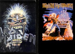 Iron Maiden İkili Kartpostal KRT11723 - Gökçekoleksiyon