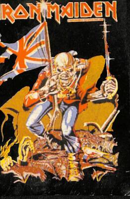 Iron Maiden Kartpostal KRT13986 - 1