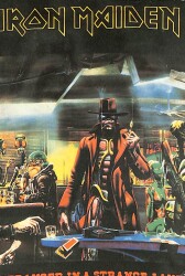 Iron Maiden Kartpostal KRT14006 - Gökçekoleksiyon