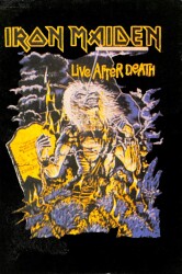 Iron Maiden Kartpostal KRT16230 - Gökçekoleksiyon