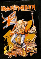 Iron Maiden Kartpostal KRT16402 - Gökçekoleksiyon