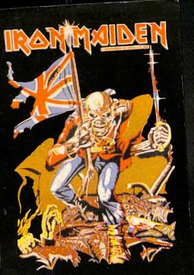 Iron Maiden Kartpostal KRT16402 - 1