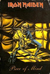 Iron Maiden Kartpostal KRT16403 - Gökçekoleksiyon