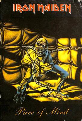 Iron Maiden Kartpostal KRT16403 - 1