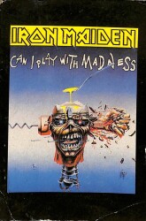 Iron Maiden Kartpostal KRT16404 - Gökçekoleksiyon