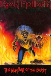 Iron Maiden Kartpostal KRT16405 - Gökçekoleksiyon