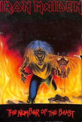 Iron Maiden Kartpostal KRT16405 - 1