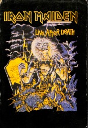 Iron Maiden Kartpostal KRT16407 - Gökçekoleksiyon