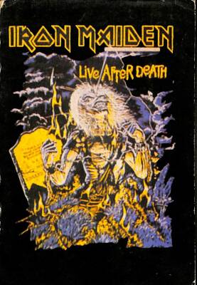 Iron Maiden Kartpostal KRT16407 - 1