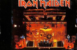 Iron Maiden Kartpostal KRT16408 - Gökçekoleksiyon