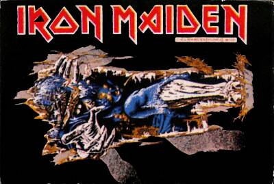 Iron Maiden Kartpostal KRT16410 - 1