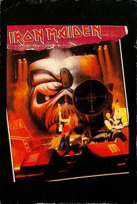 Iron Maiden Kartpostal KRT16419 - 1