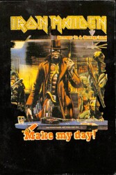 Iron Maiden Kartpostal KRT16420 - Gökçekoleksiyon