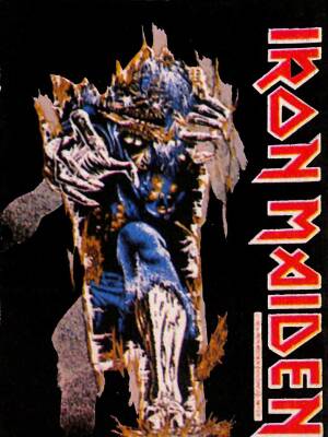 Iron Maiden Kartpostal KRT16496 - 1