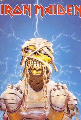 Iron Maiden Kartpostal KRT16497 - 1