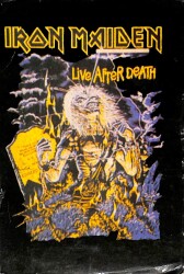 Iron Maiden Kartpostal KRT16625 - Gökçekoleksiyon