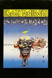 Iron Maiden Kartpostal KRT19598 - Gökçekoleksiyon
