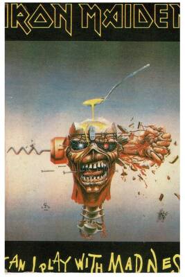 Iron Maiden Kartpostal KRT3857 - 1